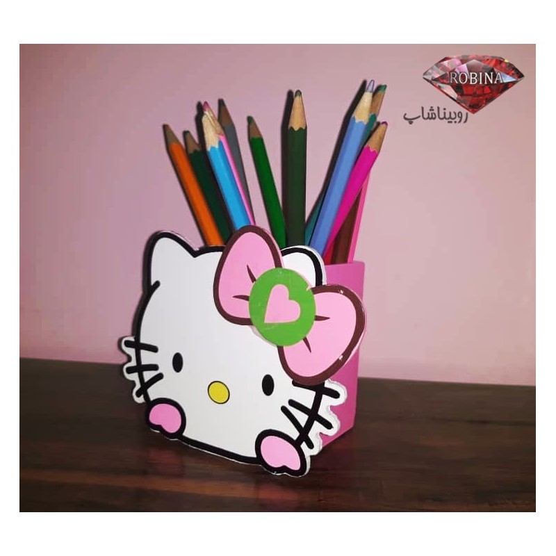 جامدادی و لوازم رومیزی چوبی