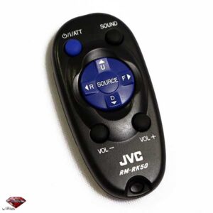 کنترل پخش JVC مدل RK52