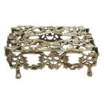 جای دستمال کاغذی برنزی