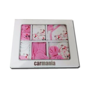 ست نوزادی 19 تکه تمام پنبه کارمانیا