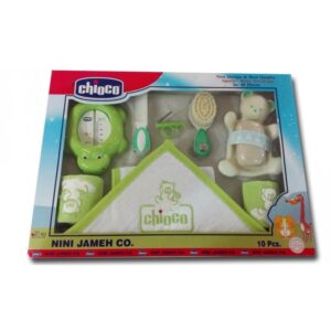 ست حمام نوزادی 10 تکه چیوکو