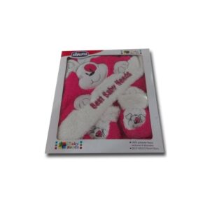 پتو نوزادی با پاپوش چیکو