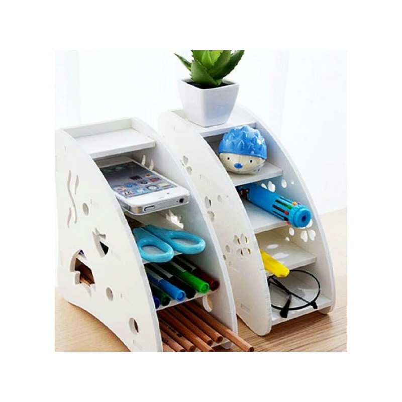 جای لوازم تحریر رومیزی و کنترل PVC