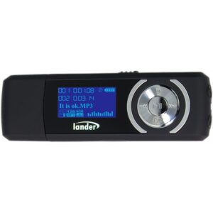 MP3 پلایر با قابلیت ضبط صدا برند لندر