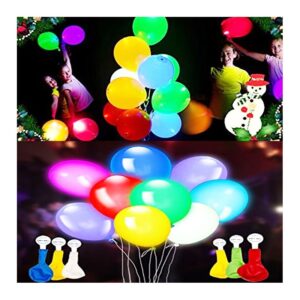 بادکنک چراغ دار رنگی