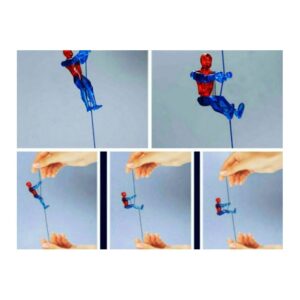 آدمک مرد عنکبوتی بالا رونده