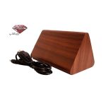 ساعت رومیزی دیجیتالی طرح چوبی