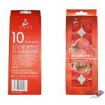 شمع وارمر 10 عددی با رایحه میوه های مختلف