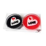 شمع وارمر طرح LOVE جفتی