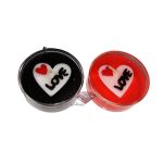 شمع وارمر طرح LOVE جفتی