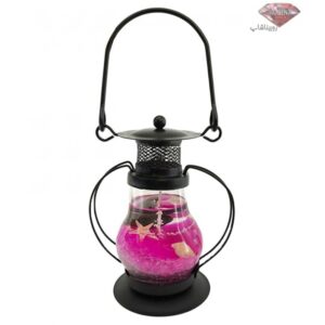 فانوس شمعی رنگی