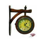 ساعت دو طرفه دیواری