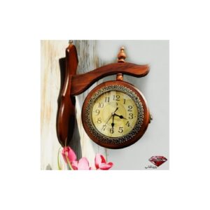 ساعت دو طرفه دیواری