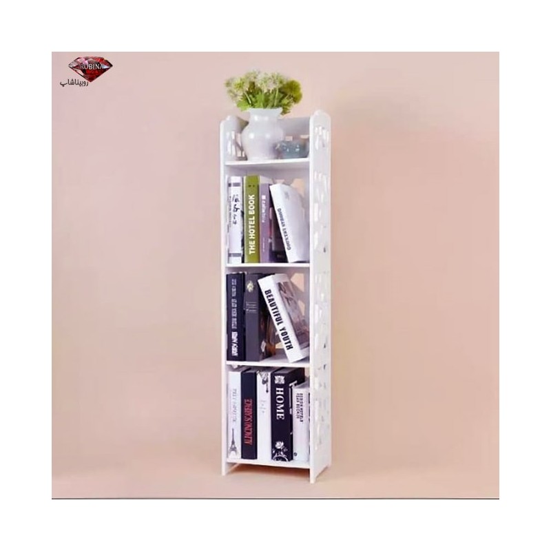 کتابخانه ایستاده 120 سانتی PVC
