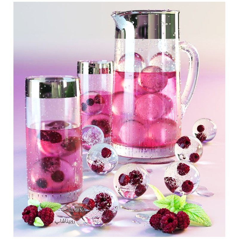 قالب یخ توپی سیلیکونی