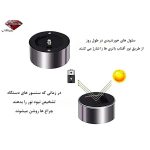 چراغ خورشیدی باغچه ای طرح انگلیسی