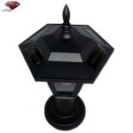 چراغ سر دیواری خورشیدی شارژی