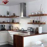 شلف های دیواری چوبی MDF