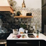 شلف های دیواری چوبی MDF