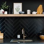 شلف های دیواری چوبی MDF