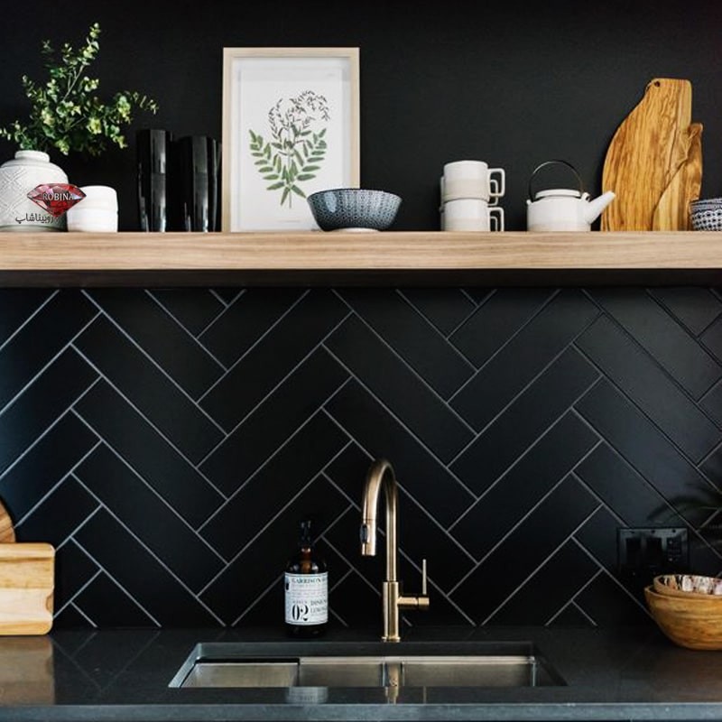 شلف های دیواری چوبی MDF