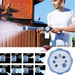 آبپاش و کارواش خانگی پر قدرت