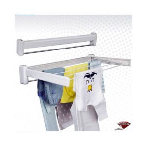 بند رخت دیواری تاشو