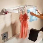 بند رخت دیواری تاشو