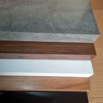 شلف های دیواری چوبی MDF