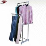 رگال لباس دو طبقه استیل