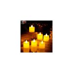 شمع ال ای دی طرح وارمر چشمک زن