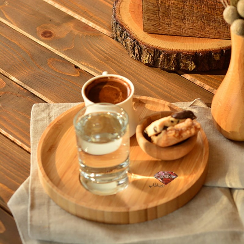 پیش دستی چوب راش