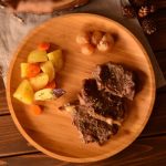 پیش دستی چوب راش