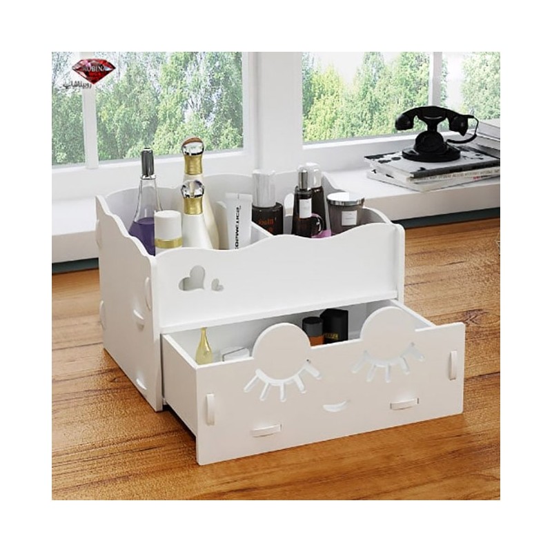 باکس رومیزی جای لوازم آرایش