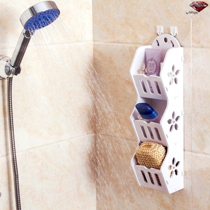 شلف سه محفطه حمام