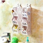 شلف سه محفطه حمام