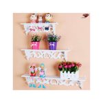 شلف سه تکه طرح قلب