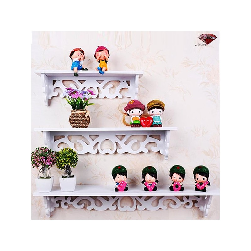 شلف سه تکه طرح قلب