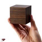 ساعت هوشمند طرح چوب مکعب