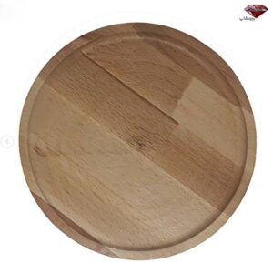 بشقاب چوبی سایز متوسط