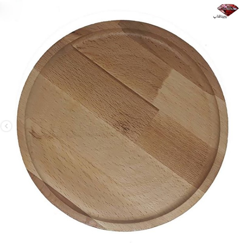 بشقاب چوبی سایز متوسط