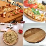 بشقاب چوبی سایز متوسط