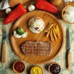 بشقاب چوبی سایز متوسط