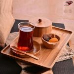 دیس و ظرف پذیرایی چوبی