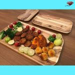 دیس و ظرف پذیرایی چوبی