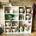 شلف ماگ 11 خانه PVC