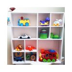 شلف ماگ 11 خانه PVC