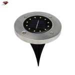 چراغ دفنی و دیسکی خورشیدی