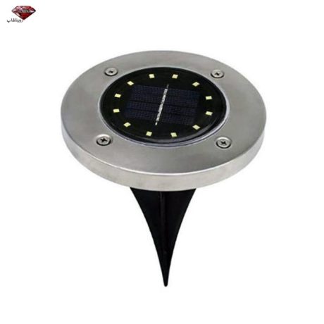 چراغ دفنی و دیسکی خورشیدی