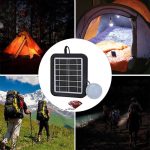 چراغ داخل اتاقی خورشیدی